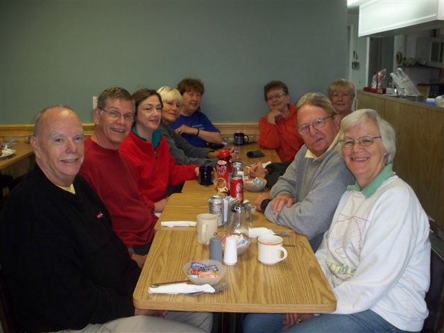 breakfast at The Three C's